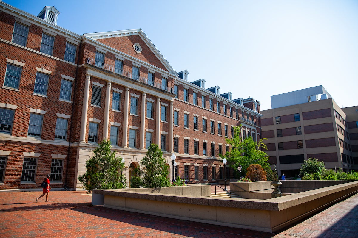 Georgetown University Med-Dent Building